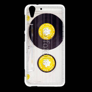 Coque HTC Desire Eye Cassette audio transparente 1