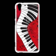 Coque HTC Desire Eye Abstract piano 2