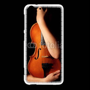 Coque HTC Desire Eye Amour de violon