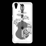 Coque HTC Desire Eye Guitare en dessin 90