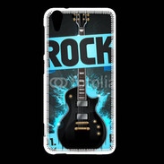 Coque HTC Desire Eye Festival de rock bleu