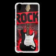 Coque HTC Desire Eye Festival de rock rouge