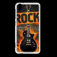 Coque HTC Desire Eye Festival de rock orange