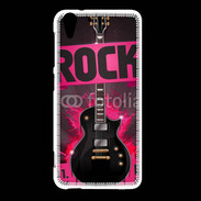 Coque HTC Desire Eye Festival de rock rose