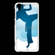 Coque HTC Desire Eye Karaté féminin