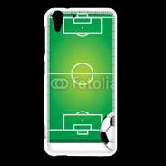 Coque HTC Desire Eye Terrain de football