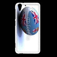 Coque HTC Desire Eye Ballon de rugby Fidji