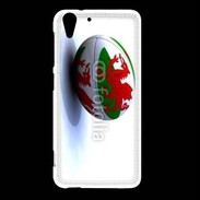Coque HTC Desire Eye Ballon de rugby Pays de Galles