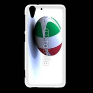 Coque HTC Desire Eye Ballon de rugby Italie