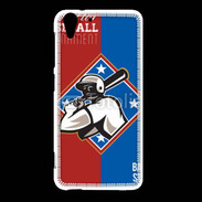 Coque HTC Desire Eye All Star Baseball USA