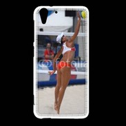 Coque HTC Desire Eye Beach Volley féminin 50