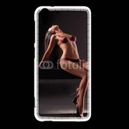 Coque HTC Desire Eye Body painting Femme