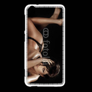 Coque HTC Desire Eye Brune sexy