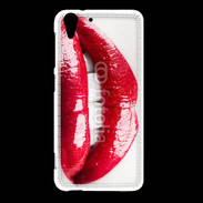 Coque HTC Desire Eye Bouche sexy gloss rouge