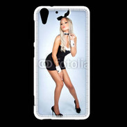Coque HTC Desire Eye Femme sexy lapin