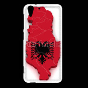 Coque HTC Desire Eye drapeau Albanie