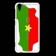 Coque HTC Desire Eye drapeau Burkina Fasso