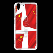 Coque HTC Desire Eye drapeau Chinois