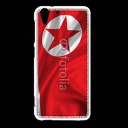 Coque HTC Desire Eye Drapeau Corée du Nord