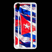Coque HTC Desire Eye Drapeau Cuba 3