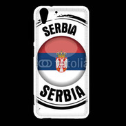 Coque HTC Desire Eye Logo Serbie