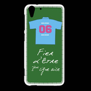 Coque HTC Desire Eye Troisième ligne G Bonus offensif-défensif Vert 2