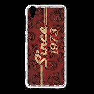 Coque HTC Desire Eye Since crane rouge 1973