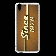 Coque HTC Desire Eye Orange since 1978