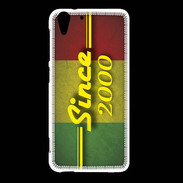 Coque HTC Desire Eye Rasta since 2000