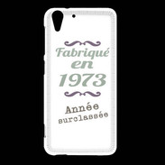 Coque HTC Desire Eye Fabriqué en 1973 ZG