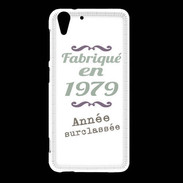Coque HTC Desire Eye Fabriqué en 1979 ZG