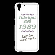 Coque HTC Desire Eye Fabriqué en 1989 ZG