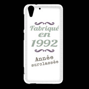 Coque HTC Desire Eye Fabriqué en 1992 ZG
