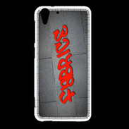 Coque HTC Desire Eye Fabrice Tag