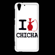 Coque HTC Desire Eye I love Chicha
