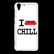 Coque HTC Desire Eye I love Chill