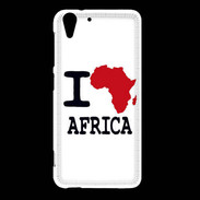 Coque HTC Desire Eye I love Africa 2