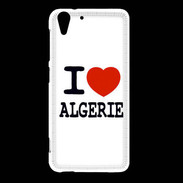 Coque HTC Desire Eye I love Algérie