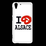 Coque HTC Desire Eye I love Alsace 2