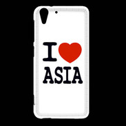 Coque HTC Desire Eye I love Asia