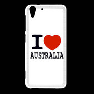 Coque HTC Desire Eye I love Australia