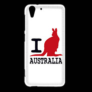 Coque HTC Desire Eye I love Australia 2