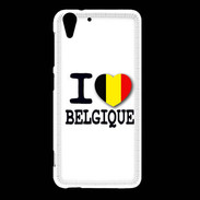 Coque HTC Desire Eye I love Belgique 2