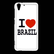 Coque HTC Desire Eye I love Brazil