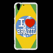 Coque HTC Desire Eye I love Brazil 3