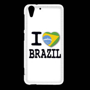 Coque HTC Desire Eye I love Brazil 2