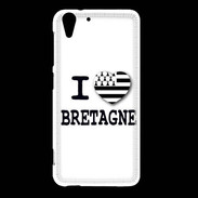 Coque HTC Desire Eye I love Bretagne 3