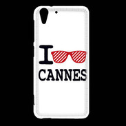 Coque HTC Desire Eye I love Cannes 2