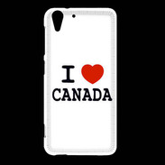 Coque HTC Desire Eye I love Canada