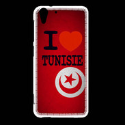 Coque HTC Desire Eye I love Tunisie 3